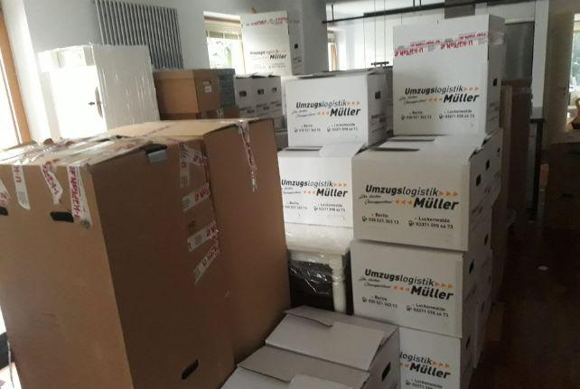 Labor Umzug preise erfahren in Eichigt