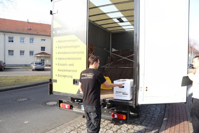 Studentenumzug organisieren in Eichigt 