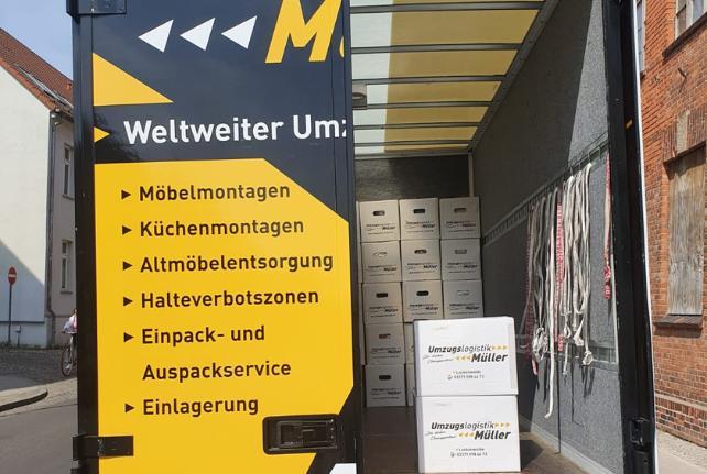 Umzugsunternehmen Eichigt